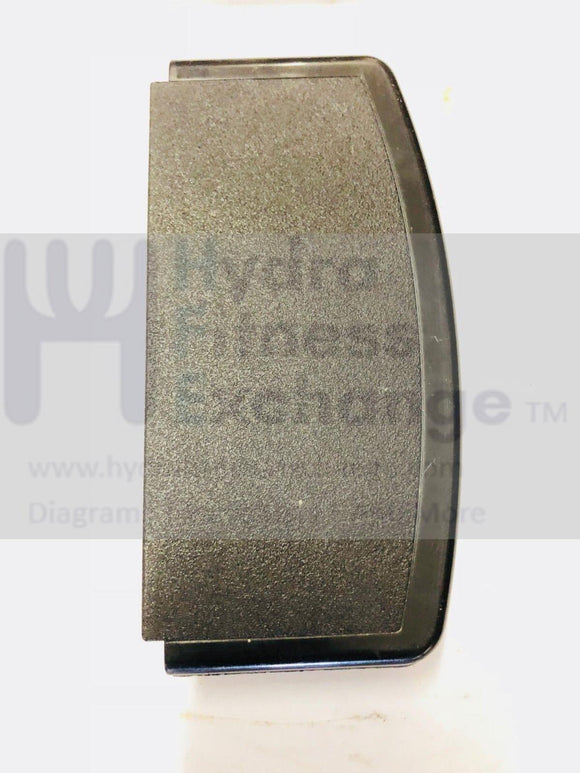 Landice Commercial Treadmill Right Console End Cap Black Top-hydrafitnessparts