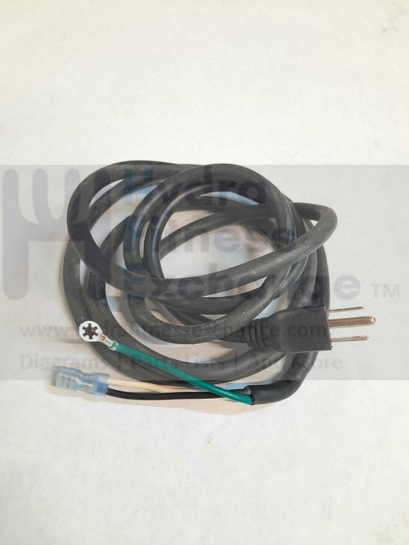 Landice L7 8700 L8 L9 Treadmill Ac Power Supply Line Cord Hardwired-hydrafitnessparts