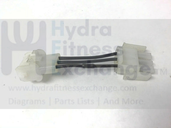 Landice L7 Cardio Trainer 2010 Treadmill Motor Jumper Wire Harness-hydrafitnessparts