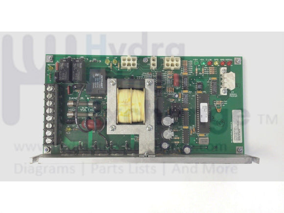 Landice L7 L8 L9 8700 LTD Treadmill Lower Motor Control Board Controller 70081 220v version-hydrafitnessparts
