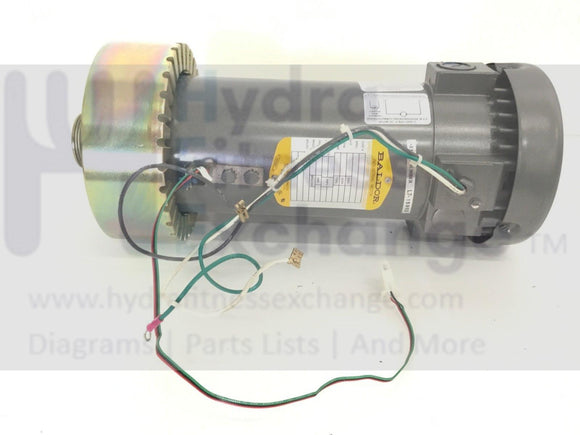 Landice L7 L8 L9 Commercial Treadmill DC Drive Motor 33-2385Z17101 70014/70608 3hp-hydrafitnessparts