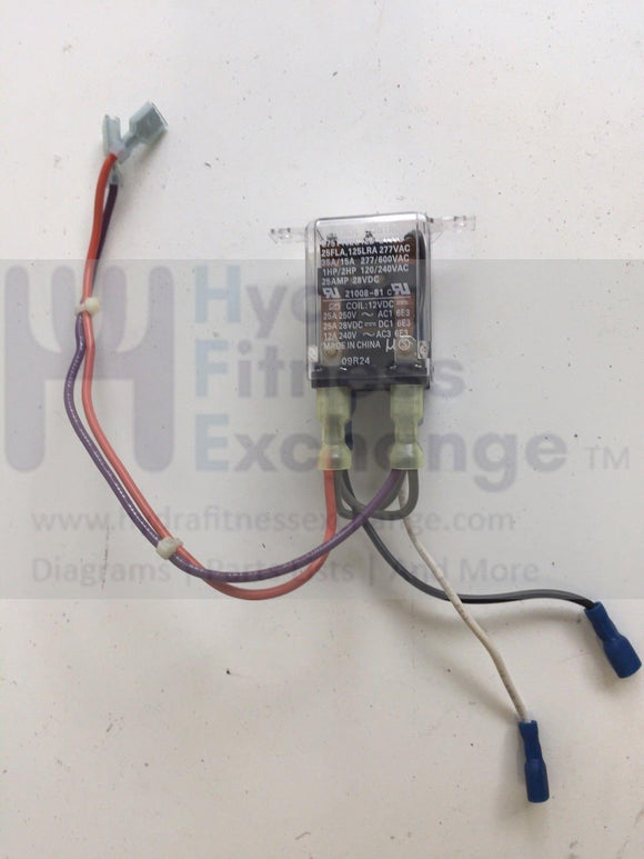 Landice L7 L8 L9 Treadmill Deltrol Controls Relay Coil 120 VAC Electronics-hydrafitnessparts