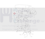 Landice L7 L8 L9 Treadmill Incline Lift Elevation Motor Actuator 70126-hydrafitnessparts