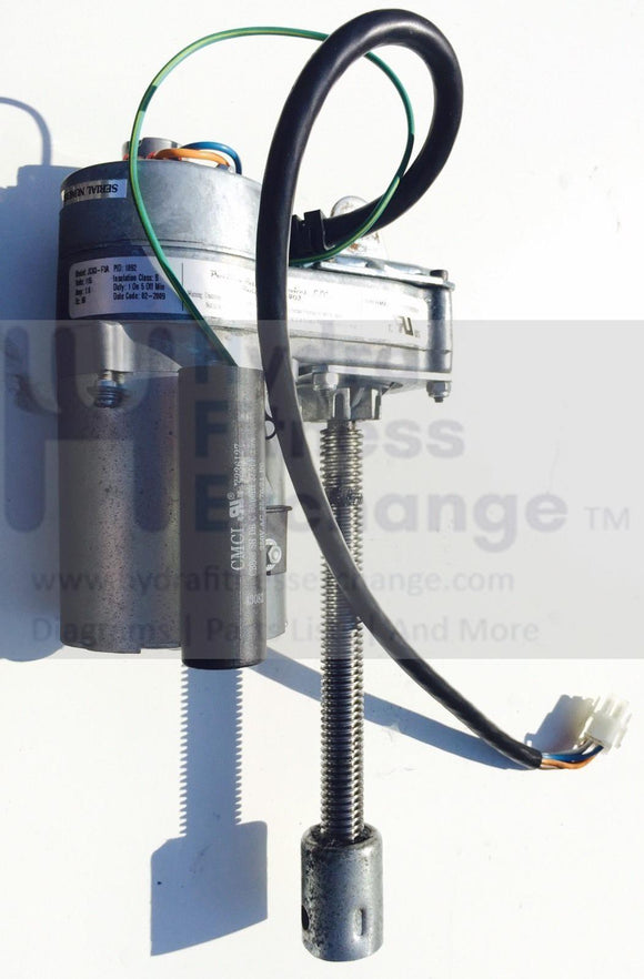 Landice L7 L8 L9 Treadmill Incline Lift Motor Motor & Potentiometer Jc63-f3a 70088-hydrafitnessparts