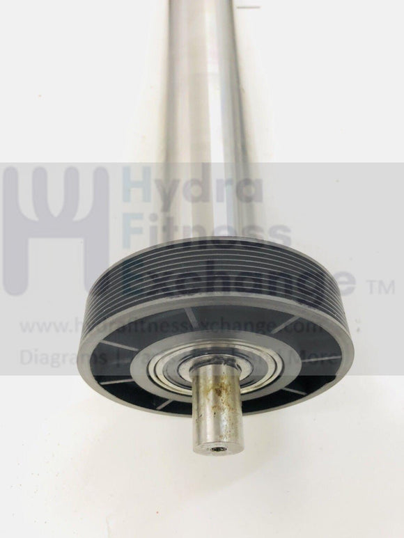 Landice L7 L8 Sport Trainer Treadmill Front Drive Pulley Roller Parallel-hydrafitnessparts