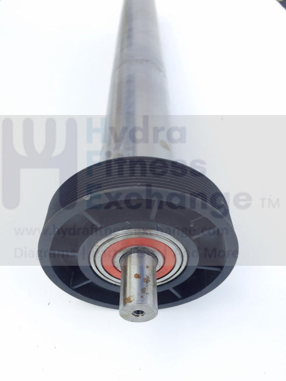 Landice L7 L8 Sport Trainer Treadmill Front Drive Pulley Roller Perpendicular-hydrafitnessparts