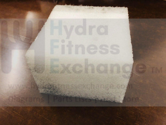 Landice L7 Treadmill Drive Motor Foam Cushion Block Vibration Dampener-hydrafitnessparts