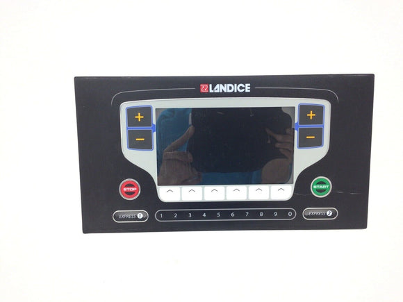 Landice L7 Treadmill Pro Sports Trainer Display Console Panel (FP121) 73080-hydrafitnessparts