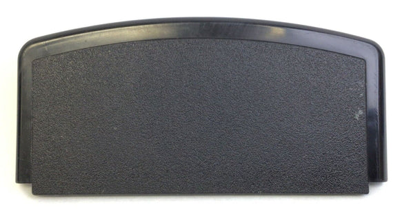 Landice L7 Treadmill Upright Black End Cap-hydrafitnessparts