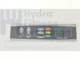 Landice L8 (L8-18871) Treadmill Display Console Panel 70640 10256-5-hydrafitnessparts
