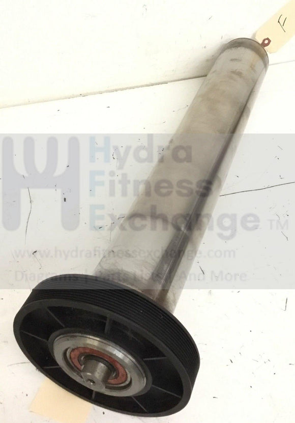 Landice L8 L9 (L8-18871) Treadmill Front Drive Roller with Pulley 70504-hydrafitnessparts