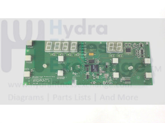 Landice Treadmill Display Console Electronic Board MFR-L9-4967 70424-hydrafitnessparts