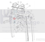 Landice Treadmill Display Overlay Membrane & Electronics Board 70568 & 70567-hydrafitnessparts