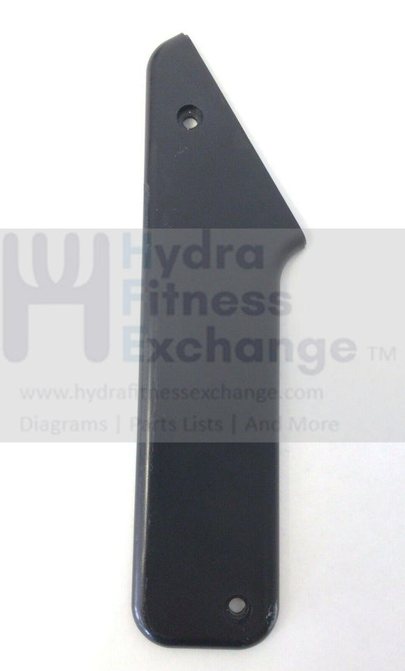 Landice Treadmill Left Rear Endcap 70062-hydrafitnessparts