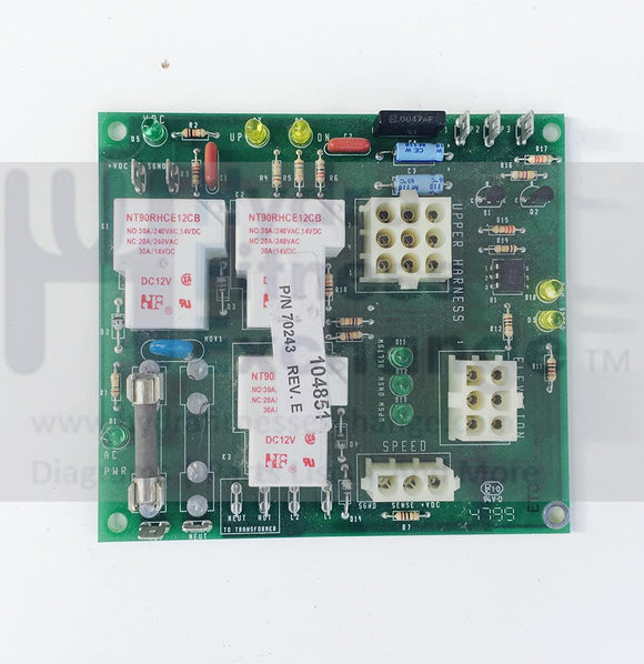 Landice Treadmill Motor Lower Power Interconnect Board L7 L8 Pre 2006-hydrafitnessparts