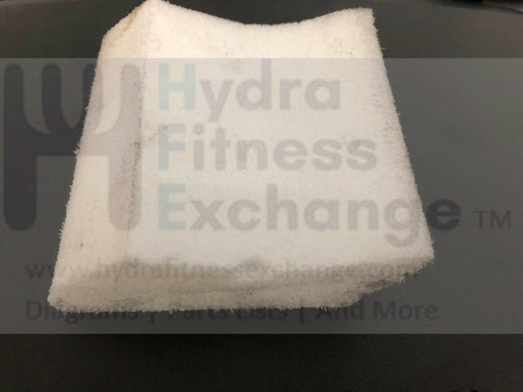 Landice Treadmill s3480b3614 Motor Vibration Cushion Pad-hydrafitnessparts