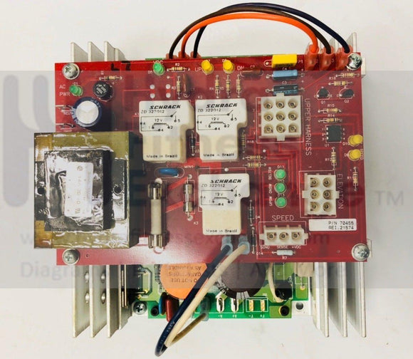 Landice l7 l8 Treadmill PWM DC Motor Speed Control Set Controller Board 70455-hydrafitnessparts