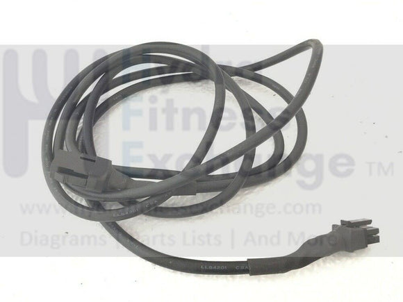 LeMond Fitness G-Force R 70800-3 Recumbent Bike InterConnect Pulse Upper 6 pin Wire Harness-hydrafitnessparts