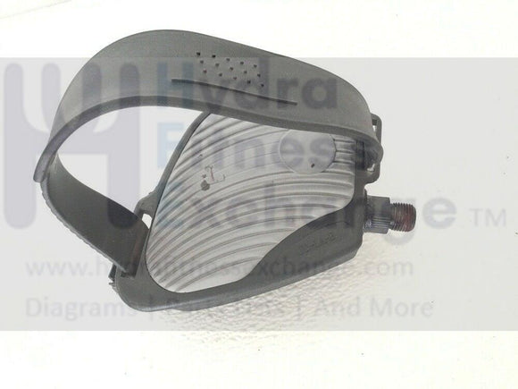 LeMond Fitness G-Force R 70800-3 Recumbent Bike Left Pedal with Staps-hydrafitnessparts