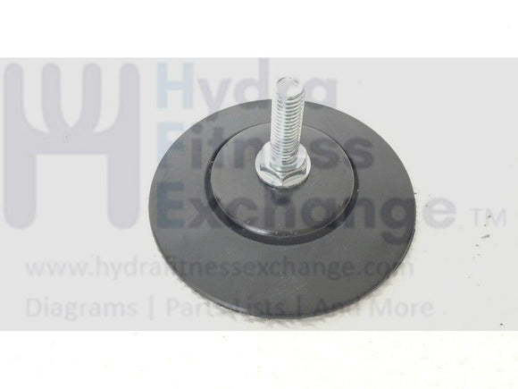 LeMond Fitness G-Force R 70800-3 Recumbent Bike Leveling Foot Leveler-hydrafitnessparts