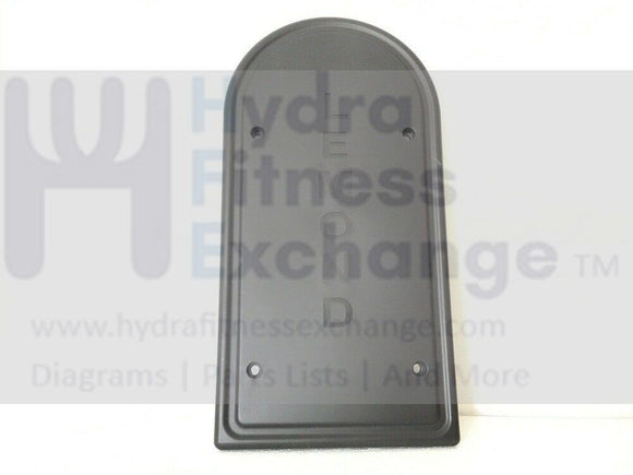 LeMond Fitness G-Force R Recumbent Bike Console Back Cover 70479-hydrafitnessparts