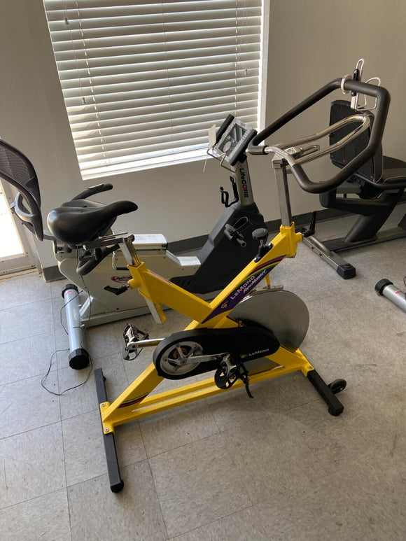 LeMond RevMaster Classic Upright Stationary Bike for Home Gym-hydrafitnessparts