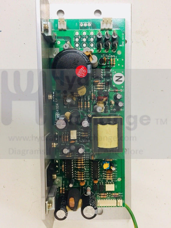 Lemond Fitness GForce RT Recumbent Bike Lower Controller Board Control 70358-hydrafitnessparts