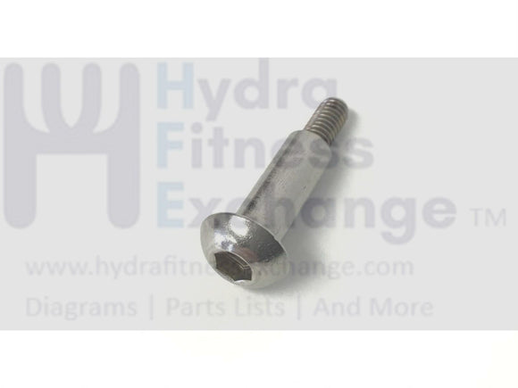 Lemond Fitness Indoor Cycles Button Head M4-.7 X 24mm Shoulder Screw 050-15193-hydrafitnessparts