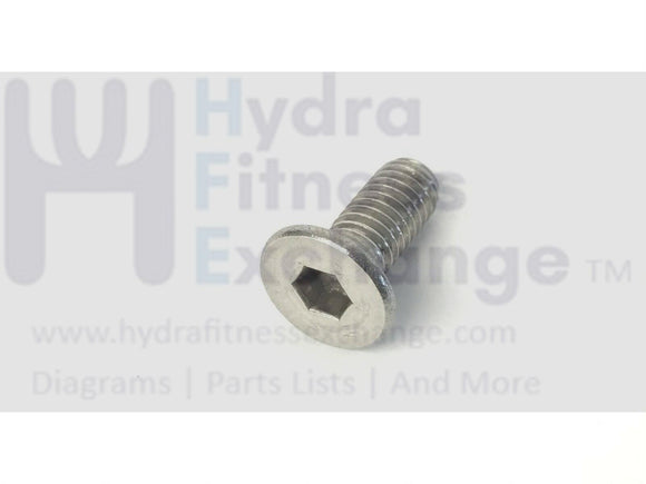 Lemond Fitness Indoor Cycles Flat Head Screw M6-1.0x 11mm Sl10501081-hydrafitnessparts