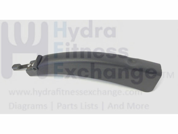 Lemond Fitness Indoor Cycles Front Brake Fender With Leather Pad 050-15526-hydrafitnessparts