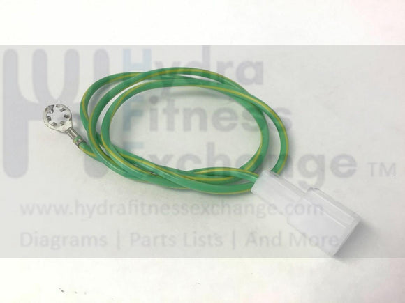 Lemond Fitness Recumbent Bike Ground Cable Wire Harness LEMOND-GROUND-hydrafitnessparts