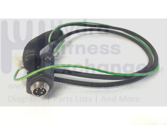 Lemond Fitness Recumbent Bikes Console Wire 5Pin Cable Lem-gforce-u-conc-hydrafitnessparts