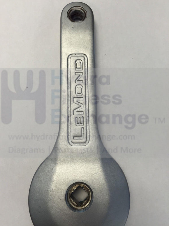 Lemond Upright Recumbent Bike Pedal Crank Arm Gforce UT and RT Left-hydrafitnessparts