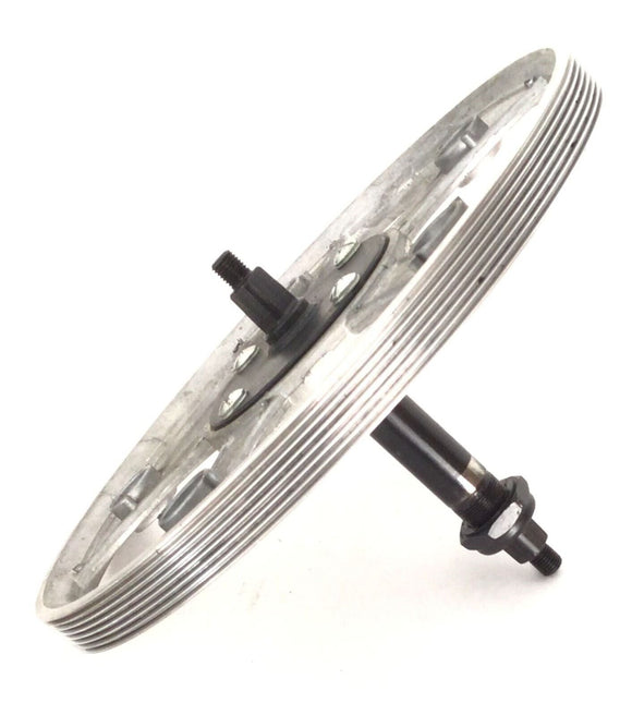 Life Core LC 950UBS Stationary Bike Flywheel and Crank Assembly-hydrafitnessparts