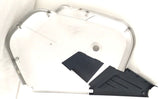 Life Core LC 950UBS Stationary Bike Right Side Frame Cover Set-hydrafitnessparts
