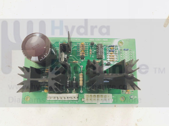 Life Fitnes Commercial Recumbent Bike Lower PCA Main Board A080-92064-A000-hydrafitnessparts