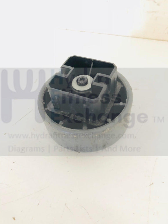 Life Fitness 90C 95Ci 95Ri Upright Recumbent Bike Front Wheel Assy AK63-00017-0001-hydrafitnessparts