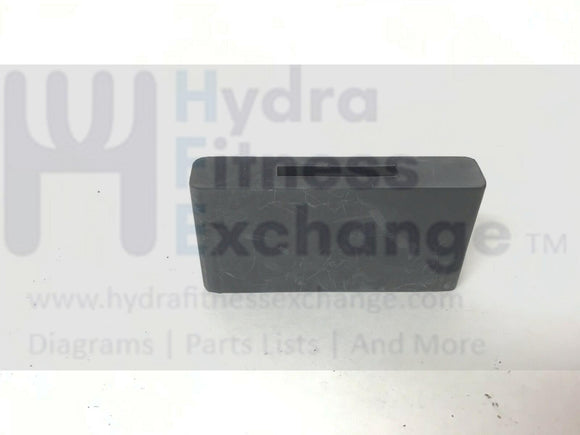 Life Fitness 90S Upright Stepper Pedal Arm Stop Rubber Bumper-hydrafitnessparts