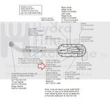 Life Fitness 90X 93X 95Xe 95Xi 95X Elliptical Link Shaft Collar 0K62-01065-0000-hydrafitnessparts