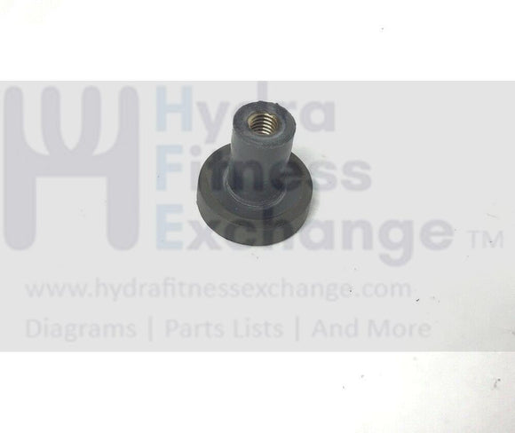 Life Fitness 90s-(MSP) Stairclimber Stepper Rubber Pedal Stop 0K14-01150-0000-hydrafitnessparts