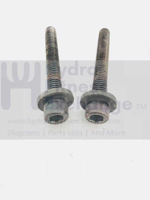 Life Fitness 91TW 93Ti 95Ti Treadmill Rear Roller Tension Bolts 0017-00101-1880-hydrafitnessparts