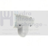 Life Fitness 91X CLSX X9i Elliptical Front Rocker Arm Boot Cover 0K61-06340-0003-hydrafitnessparts