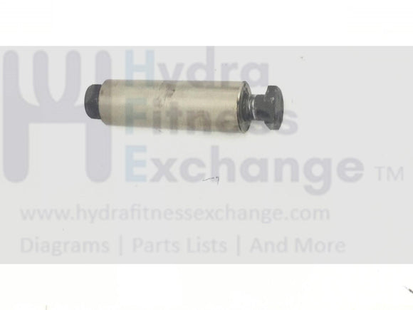 Life Fitness 91X CT9500 CLSX CT9100 Elliptical Axle W/ Nut Bolt 0K61-01076-0000-hydrafitnessparts