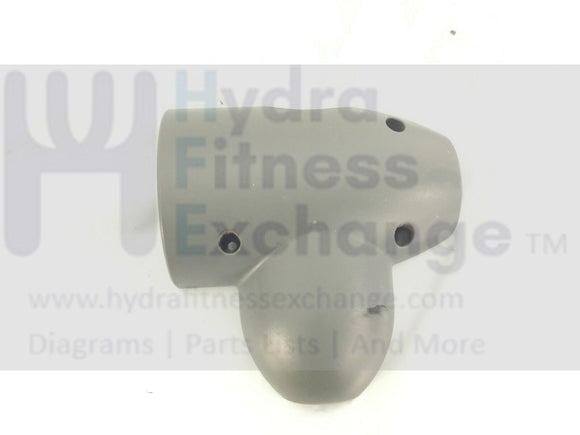 Life Fitness 91X X9i CLSX Elliptical Front Boot Cover OK61-06340-0003-hydrafitnessparts