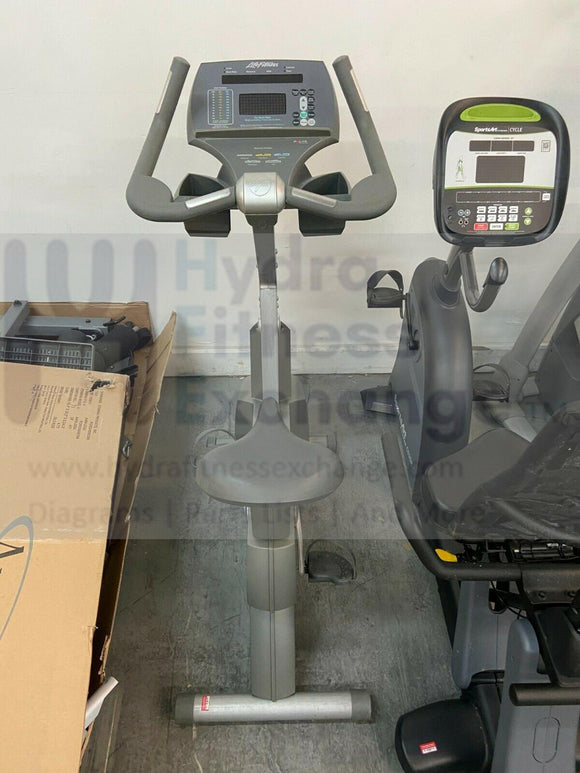 Life Fitness 93C Upright Stationary Exercise Cycle Bike – hydrafitnessparts Life Fitness 93C Upright Stationary Exercise Cycle Bike – hydrafitnessparts