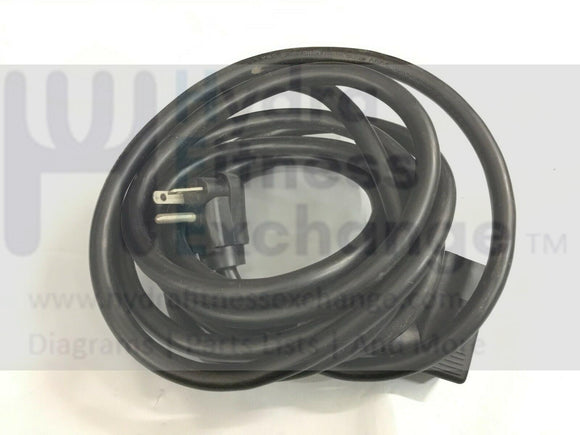 Life Fitness 93T 93Ti 95T 97T Treadmill Power Supply Line Cord 0017-00003-0980-hydrafitnessparts