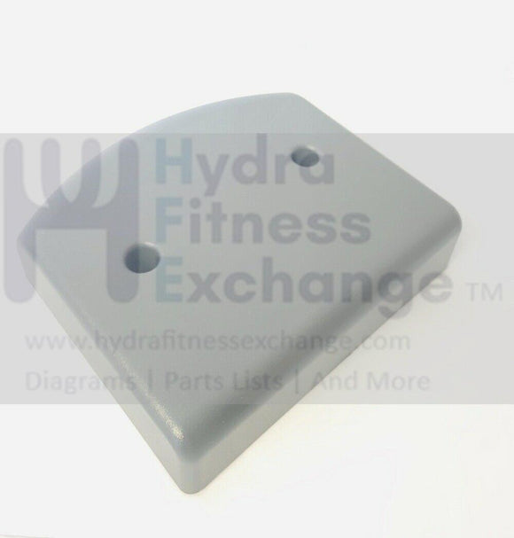 Life Fitness 93T 95Te 95Ti 95TWEZ Treadmill Rear End Cap OK58-01268-0202-hydrafitnessparts