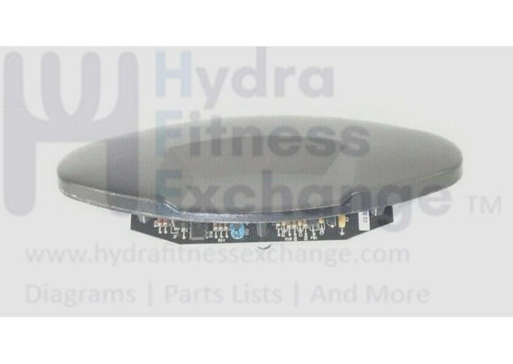Life Fitness 93T 95Te 97Te TR-9500 Treadmill Lens Cover Assy W Circuit Board 0K58-01103-0000 or AK58-00064-0000-hydrafitnessparts
