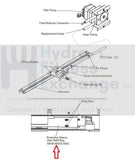 Life Fitness 93T 95Ti 95T-0XXX-02 (TTJ) Treadmill Wax Lube Bag GK58-00002-0002-hydrafitnessparts