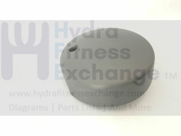 Life Fitness 93X (AXA) Elliptical Outside Lever Joint Cover 0K62-01036-0002-hydrafitnessparts